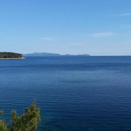 Apartments By The Sea Cove Zaglav, Korcula - 12208 Prizba Exterior photo