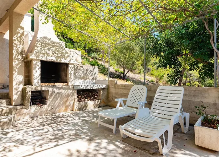Apartments By The Sea Cove Zaglav, Korcula - 12208