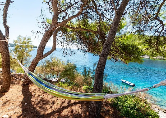 Apartments By The Sea Cove Zaglav, Korcula - 12208