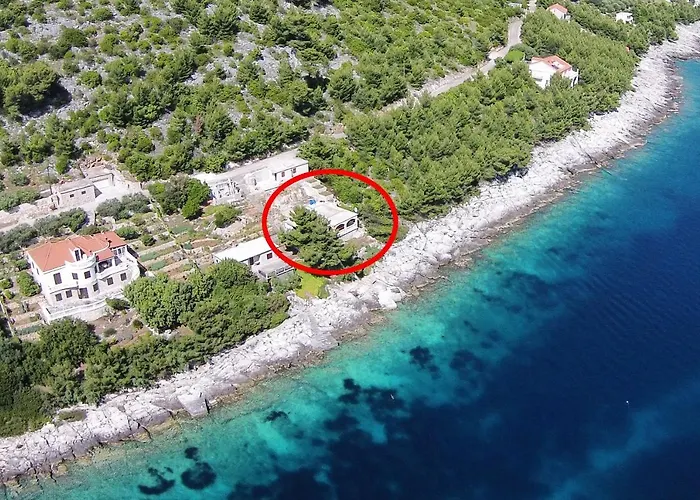 Apartments By The Sea Cove Zaglav, Korcula - 12208