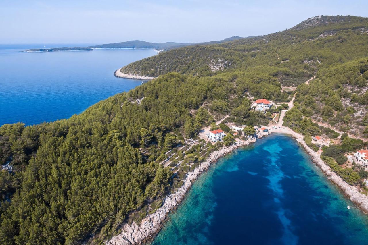 Apartments By The Sea Cove Zaglav, Korcula - 12208 Apartment Prizba