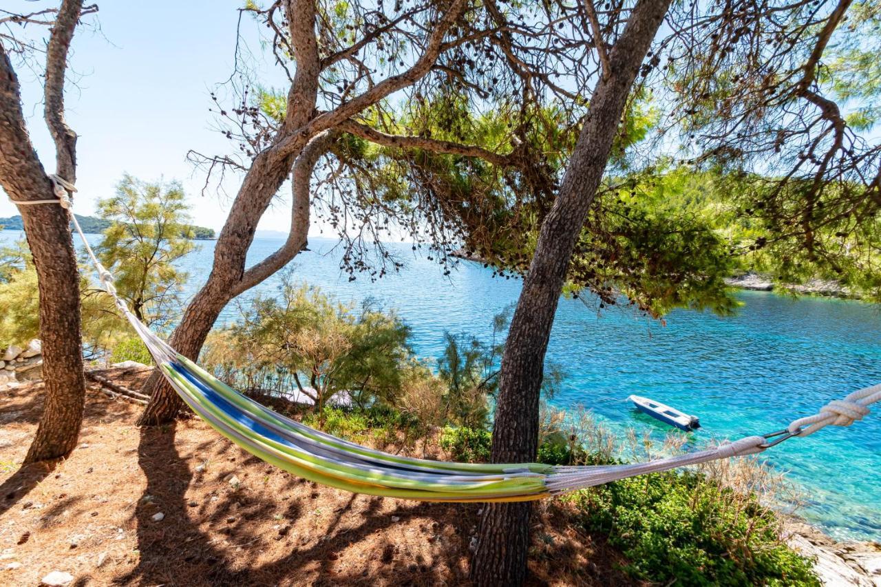 Apartments By The Sea Cove Zaglav, Korcula - 12208 Apartman