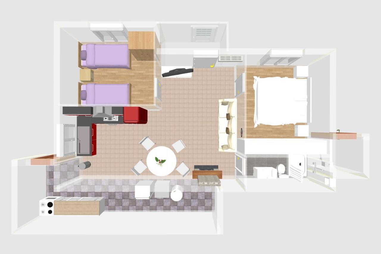 Apartments By The Sea Cove Zaglav, Korcula - 12208 Apartment *